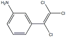 3-(Trichloroethenyl)benzenamine