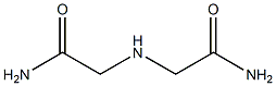 2,2'-Iminobisacetamide Struktur