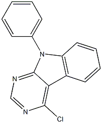  4-Chloro-9-phenyl-9H-pyrimido[4,5-b]indole