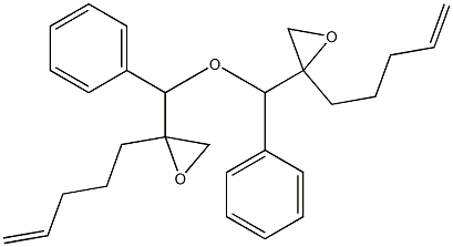 2-(4-Pentenyl)phenylglycidyl ether Structure