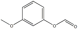 Formic acid 3-methoxyphenyl ester