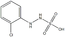 2-(o-Chlorophenyl)hydrazinesulfonic acid