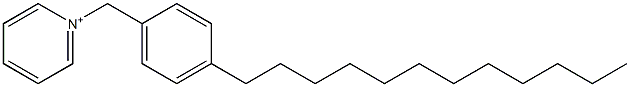 1-(4-Dodecylbenzyl)pyridinium Structure