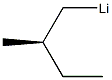 (-)-[(S)-2-メチルブチル]リチウム 化学構造式