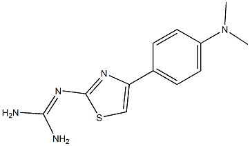 2-[[Amino(amino)methylene]amino]-4-(4-(dimethylamino)phenyl)thiazole|