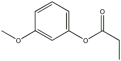 Propionic acid 3-methoxyphenyl ester|