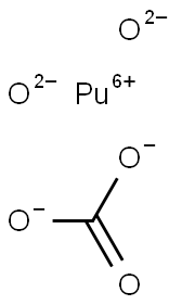 Carbonic acid plutonium(VI)dioxide salt 结构式