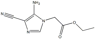 (5-Amino-4-cyano-1H-imidazol-1-yl)acetic acid ethyl ester