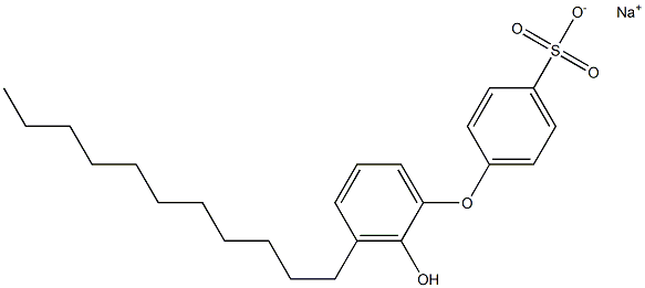  2'-Hydroxy-3'-undecyl[oxybisbenzene]-4-sulfonic acid sodium salt