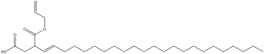 3-(1-Tricosenyl)succinic acid 1-hydrogen 4-allyl ester