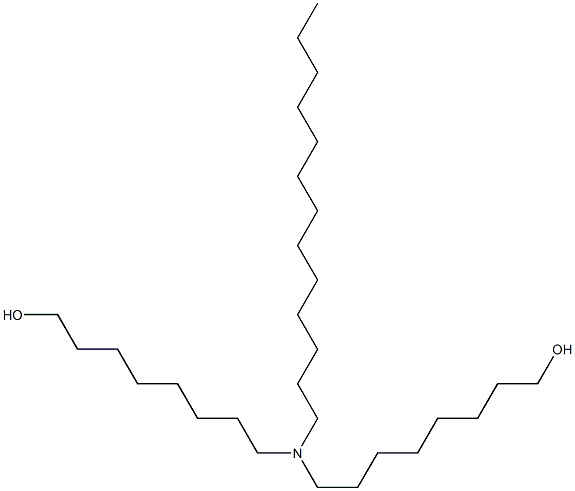  8,8'-(Tridecylimino)bis(1-octanol)