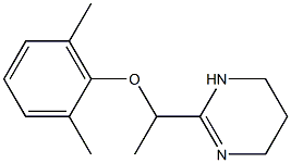  2-[1-(2,6-Dimethylphenyloxy)ethyl]-3,4,5,6-tetrahydropyrimidine