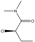 [R,(-)]-2-Chloro-N,N-dimethylbutyramide Struktur