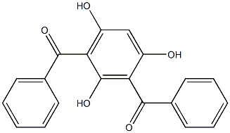 2,4-Dibenzoylbenzene-1,3,5-triol|