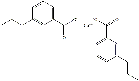 Bis(3-propylbenzoic acid)calcium salt