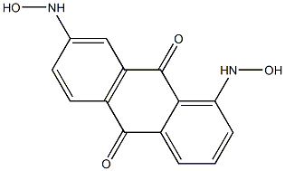  1,7-Bis(hydroxyamino)anthraquinone