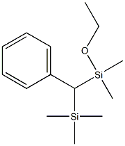 Phenyl(trimethylsilyl)(ethoxydimethylsilyl)methane