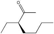 [R,(-)]-3-Ethyl-2-heptanone Structure