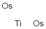 Titanium diosmium Struktur