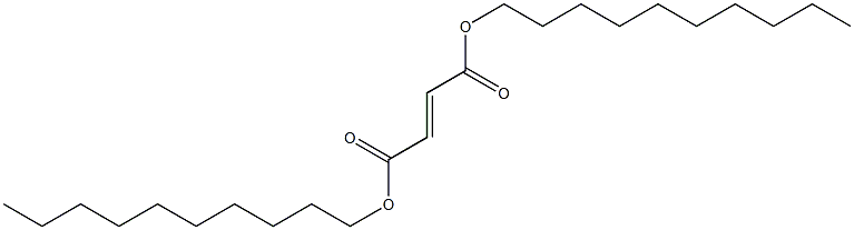 Fumaric acid didecyl ester
