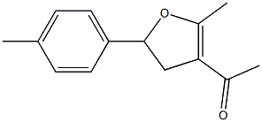 2-Methyl-3-acetyl-5-(4-methylphenyl)-4,5-dihydrofuran|