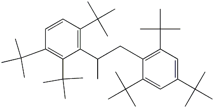 2-(2,3,6-Tri-tert-butylphenyl)-1-(2,4,6-tri-tert-butylphenyl)propane|