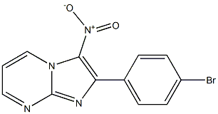 2-(4-Bromophenyl)-3-nitroimidazo[1,2-a]pyrimidine|