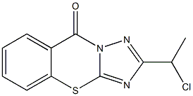  2-(1-Chloroethyl)-9H-[1,2,4]triazolo[5,1-b][1,3]benzothiazin-9-one