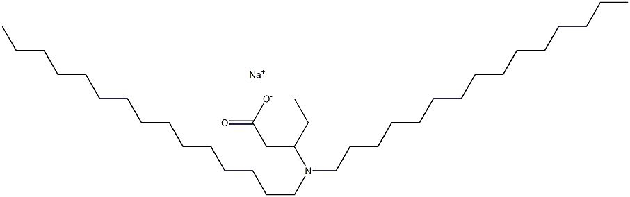 3-(Dipentadecylamino)valeric acid sodium salt