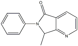 6-Phenyl-7-methyl-6,7-dihydro-5H-pyrrolo[3,4-b]pyridin-5-one|