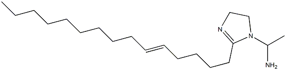 1-(1-Aminoethyl)-2-(5-pentadecenyl)-2-imidazoline 结构式