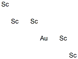 Pentascandium gold,,结构式