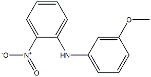 2-Nitrophenyl 3-methoxyphenylamine Struktur