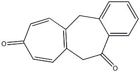  5,11-Dihydrobenzo[b]heptalene-8,12-dione