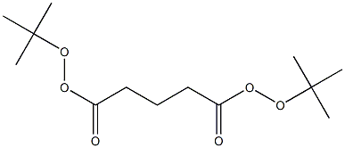 Propane-1,3-di(peroxycarboxylic acid)di-tert-butyl ester Structure