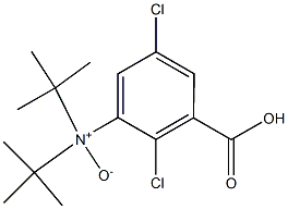 Di(1,1-dimethylethyl)amineN-oxide,,结构式