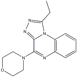 4-Morpholino-1-ethyl[1,2,4]triazolo[4,3-a]quinoxaline|