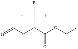 2-(Trifluoromethyl)-4-oxobutanoic acid ethyl ester