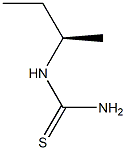 [R,(-)]-1-sec-Butylthiourea Structure