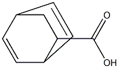 Bicyclo[2.2.2]octa-2,5-diene-7-carboxylic acid Structure