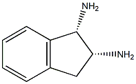 (1S,2R)-1,2-Indandiamine Struktur