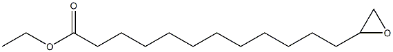 13,14-Epoxytetradecanoic acid ethyl ester|