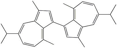 3-(1,4-Dimethyl-7-isopropylazulen-3-yl)-1,4-dimethyl-7-isopropylazulene