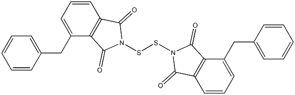 Benzyl[(1,3-dihydro-1,3-dioxo-2H-isoindol)-2-yl] persulfide|