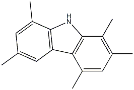 1,2,4,6,8-Pentamethyl-9H-carbazole|