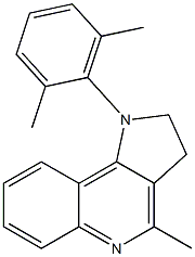 1-(2,6-Dimethylphenyl)-4-methyl-2,3-dihydro-1H-pyrrolo[3,2-c]quinoline