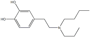 4-[2-[(Butyl)(propyl)amino]ethyl]-1,2-benzenediol|