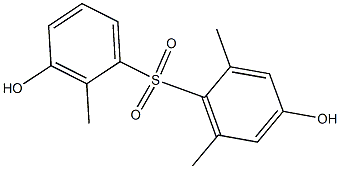 3',4-Dihydroxy-2,2',6-trimethyl[sulfonylbisbenzene]