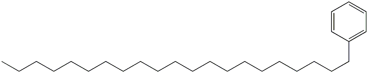 Henicosylbenzene Struktur