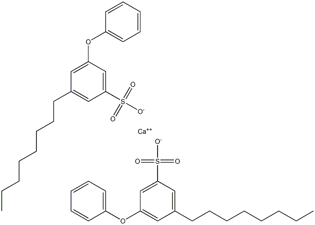 Bis(3-octyl-5-phenoxybenzenesulfonic acid)calcium salt|